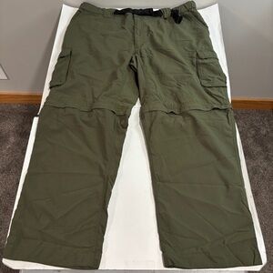 Boy Scouts Convertible Pants to Shorts Mens 2XL Switchback Cargo Uniform